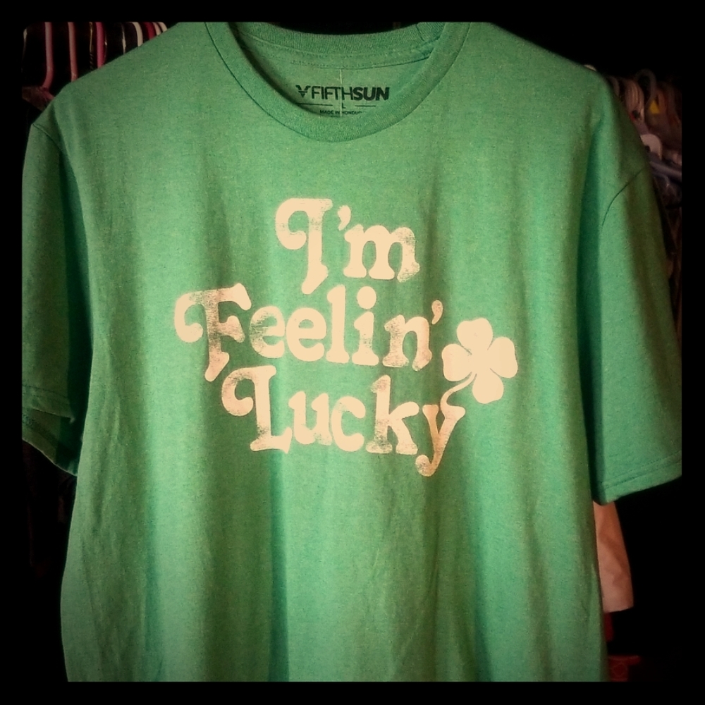 St PATRICK'S day I'm feeling lucky